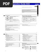 Casio EDIFICE EQW-T620DC - qw5423 PDF