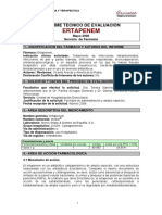 Info Eval Ertapenem PDF