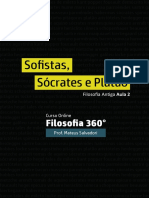 3. Sofistas, Sócrates e Platão.pdf