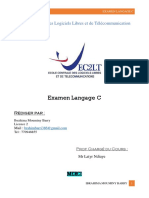 Examen Langage C Ibrahima-Mouminy-Barry PDF