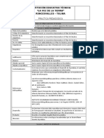 Formato Salidas Practicas Pedagogicas