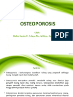 Osteoporosis Ridho
