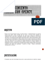 Reconocimiento Facial Con OpenCV PDF