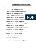 Válvula Solenóide Proporcional PDF
