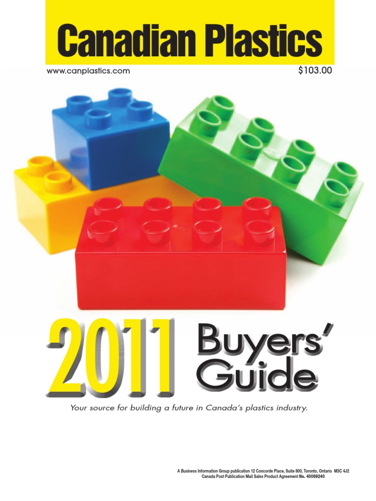 Fdocuments - in - Canadian Plastics Buyers Guide 2011 | PDF | Plastic | States Postal Service