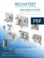 Mechatest Grab Sampler Liquid and Gas Configurations