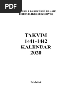 Kalendari 2025 - 2026 | PDF