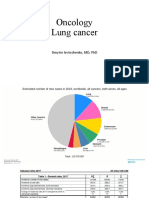 Lung Cancer Lecture Without Mov 2019