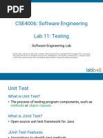 CSE4006: Software Engineering