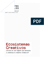 Publicacion Ecosistemas Creativos - PDF
