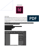 Adobe Indesign