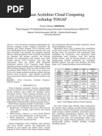 Download Pemetaan Cloud Computing sesuai TOGAF by prazt SN47641351 doc pdf