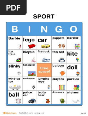 bingo toys