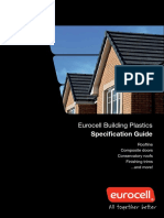 Eurocell Building Plastics: Specification Guide