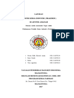Laporan Prakerin/PKL SMK BI Talaga Farmasi