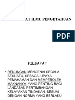 FILSAFAT ILMU 2011 B Pengetahuan (1)