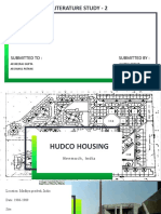 HUDCO Housing - Literature Study