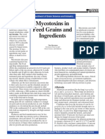 Mycotoxins in Feed Ingredients PDF