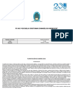 4º - Planificación 2016