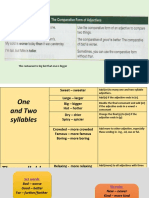 Comparative Form