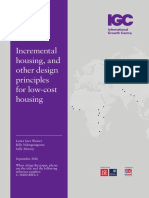 Incremental Housing, and Other Design Principles For Low-Cost Housing