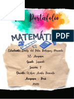 Portafolio Matematica - Semana 18 - Emely Rodriguez PDF