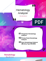 Hematology Analyzer - Wira Avil Nita