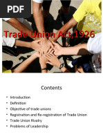 Trade Union Act 1926