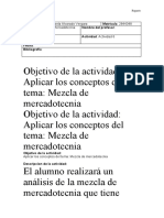 Actividad 6 Mercadotecnia