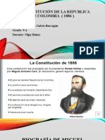 Constitución de La Republica de Colombia (1886)