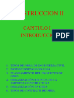 CONSTRUCCION II-CAP I - INTRODUCCION.ppt