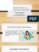 Introducción A La Investigación Aplicada