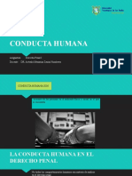 Conducta Humana-Derecho Penal 1