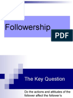 Followership 1