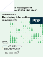 Information Management According To BS EN ISO 19650 Developing Information Requirements
