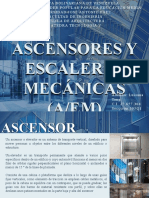 Tecnologia V - Ascensores y Escaleras Mecanicas AEM