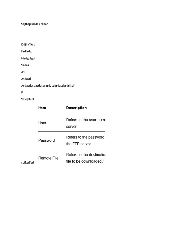 Sajfhsjakdklas DL Sad | PDF