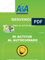 Capacitacion de Autocuidado