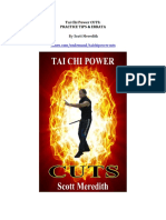 Tai Chi Power Cuts by Scott Meredith