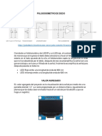 Pulsioxímetro de Dedo