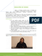 Creacion de Video PDF