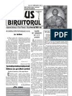 Iisus Biruitorul 05/2011 (prima pagină)