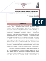 Percepción de Estudiantes Sobre Importancia Y Realización de Competencias Genéricas en Las Ies Del Estado de Sonora