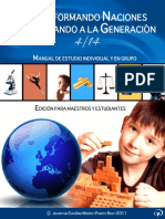 Manual Transformando Naciones, Discipulando Generaciones 4_14