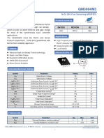 General Description Product Summary: Bvdss Rdson ID