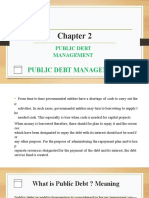 Public Debt Management 2