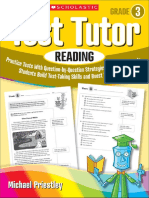 Test Tutor Reading 3 PDF