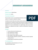 FARMACOS ANGONISTAS Y ANTAGONISTAS.pdf