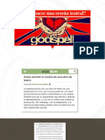 Godspell Review