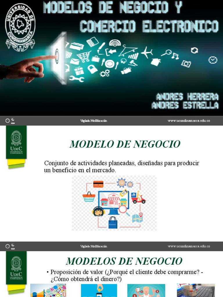 Modelos de Negocios en Comercio Electrónico | PDF | De igual a igual ...